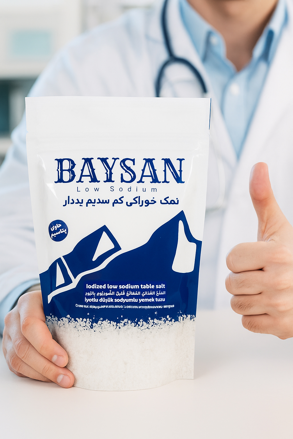 فرهنگ سازی مصرف نمک کم سدیم