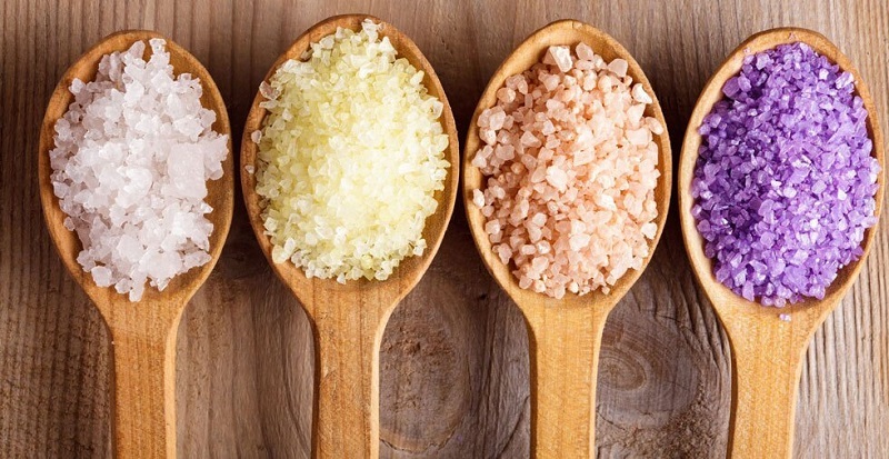 نمکهای رنگی؛ واقعیت یا تبلیغ؟